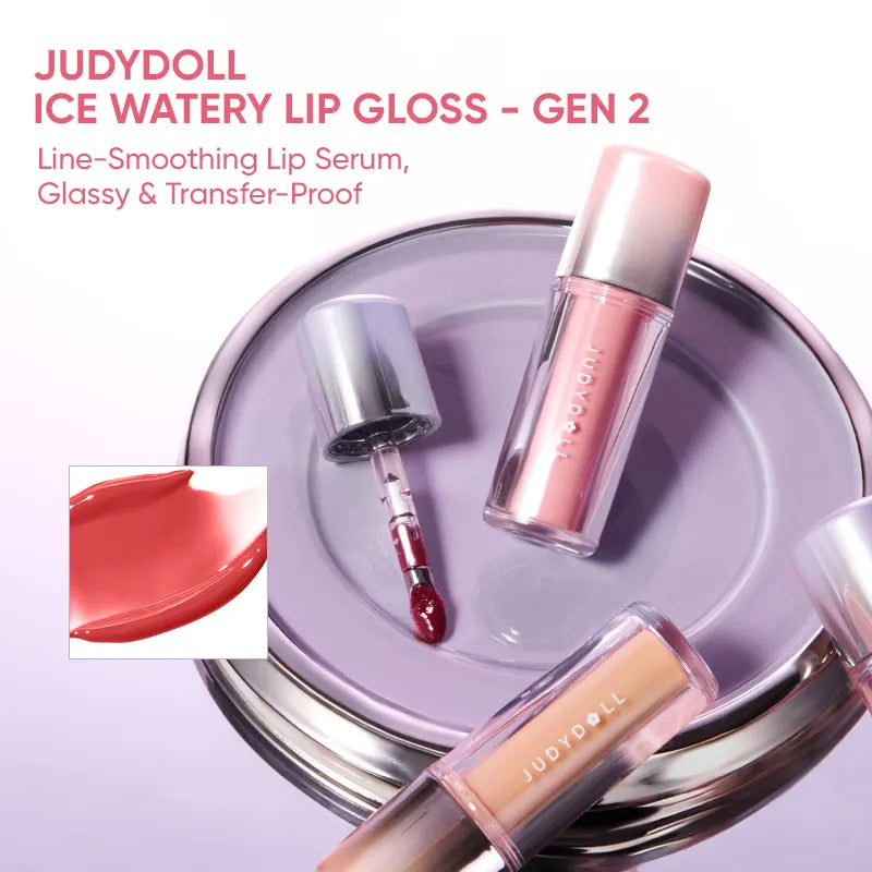 Judydoll Ice Watery Lip Gloss Gen 2