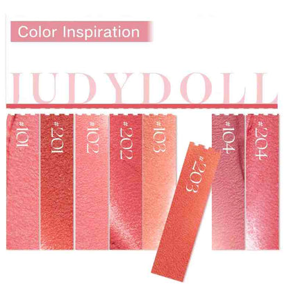 Judydoll Little Magnet Lip Mud all colors are beautiful, suitable for all skin tones