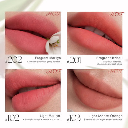 Judydoll Little Magnet Lip Mud 4 best selling colors 