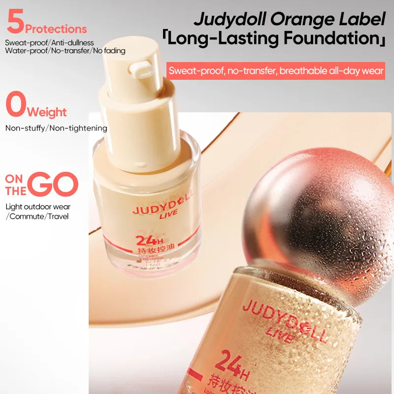 Judydoll Long-Lasting Foundation