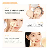 right usage method for Judydoll Long Wearing Face Pad Air Cushion