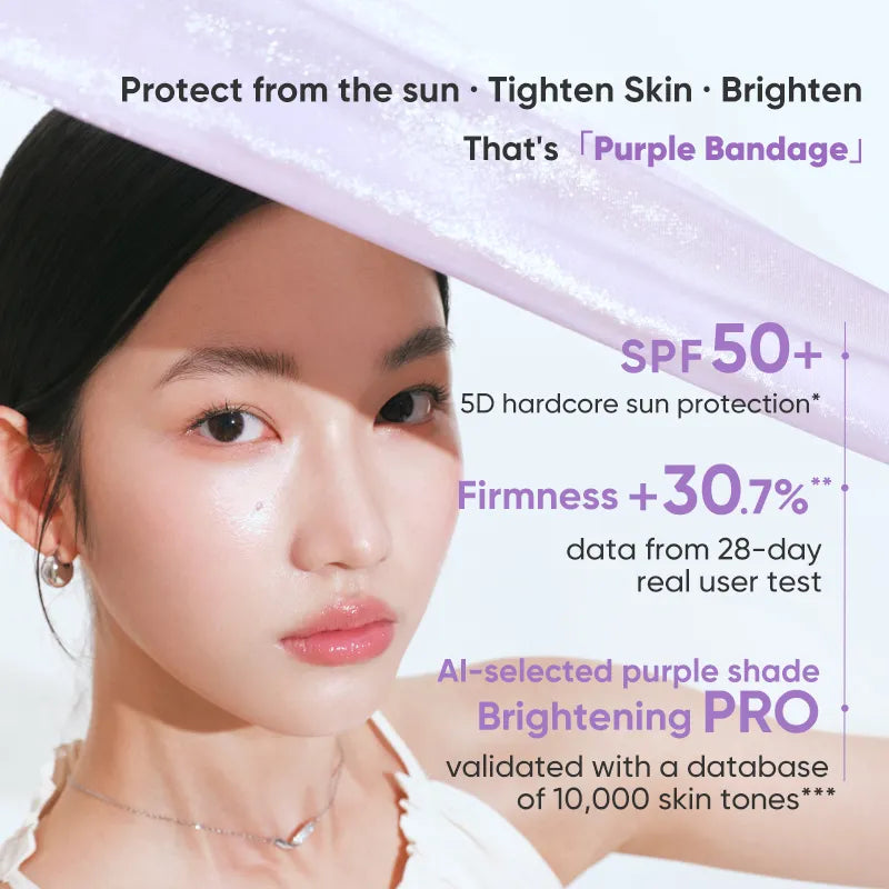 Judydoll Purple Bandage Sunscreen Primer