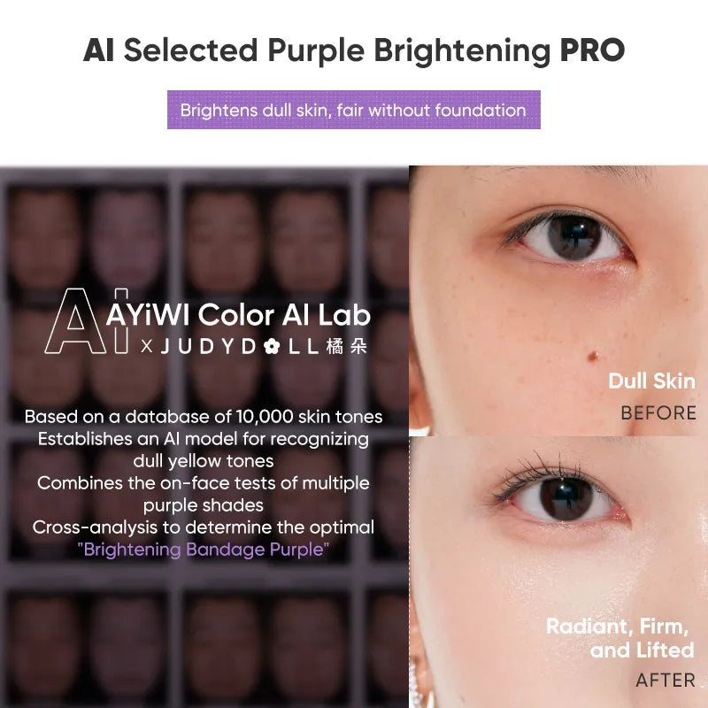 Judydoll Purple Bandage Sunscreen Primer