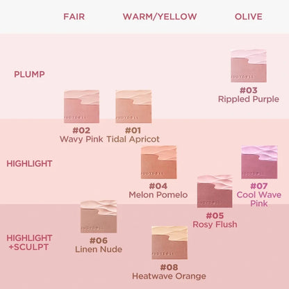 Judydoll Satin Glow Blush