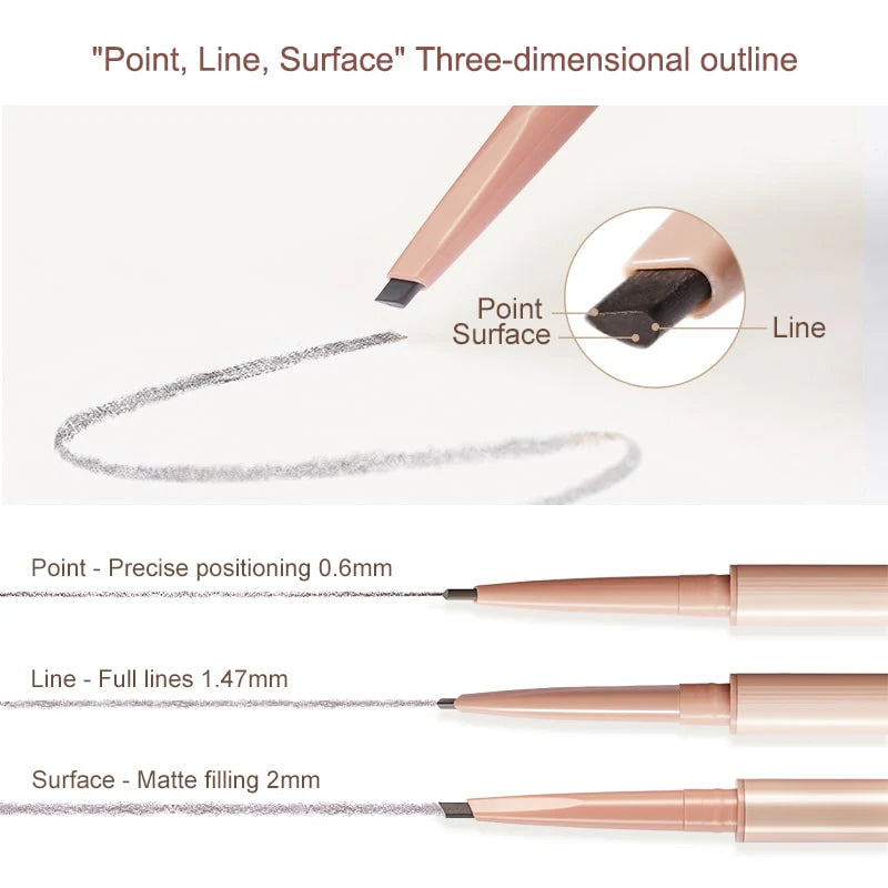 Judydoll Skinny Triangular-Shaped Eyebrow Pencil