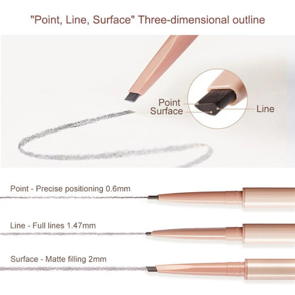 Judydoll Skinny Triangular-Shaped Eyebrow Pencil