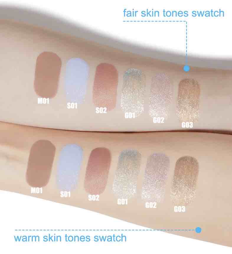 judydoll Sport Chic Liquid Eyeshadow designed for all fair and warm skin tones