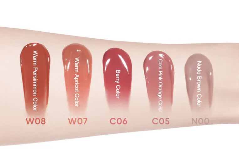 Judydoll Sweety Lip Jelly Available in cool and warm berry shades that match perfectly with everyday makeup looks.