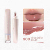 Judydoll Sweety Lip Jelly N00 nude brown color, make your lips glossy 