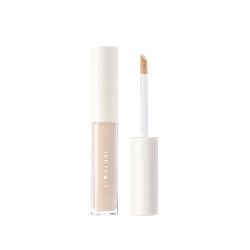 Judydoll Traceless Cloud Touch Concealer: lightweight, long-lasting coverage that hides blemishes and dark circles while moisturizing with shea butter and Vitamin E.