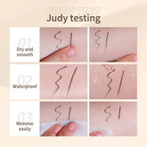 Judydoll Ultra-Fine Liquid Eyeliner has great lasting ability, stays in place all day long after sweating, swimming, cooking, running and other daily activities