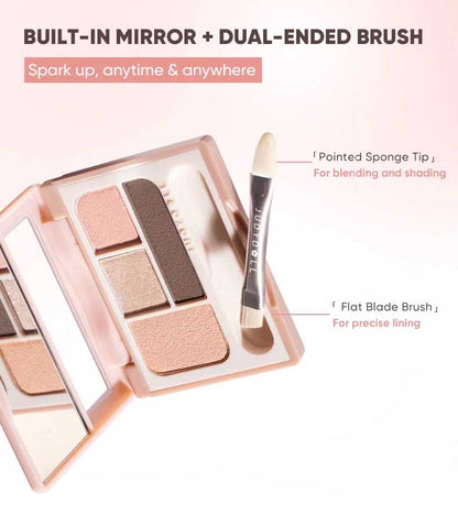 Judydoll Undereye Shadow Palette