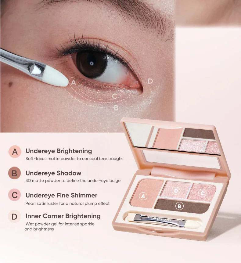 Judydoll Undereye Shadow Palette