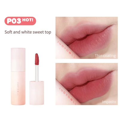 Judydoll Velvet Silky Matte Lip Mud