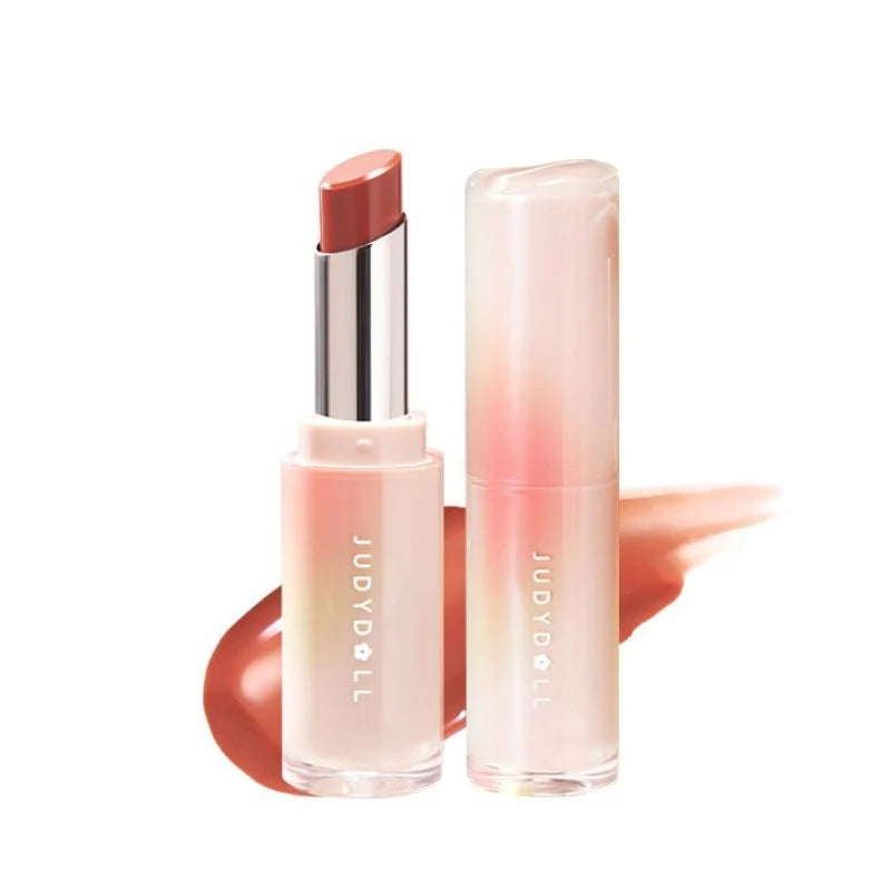 Discover Judydoll Watery Glow Lipstick, lightweight, non-greasy, and non-sticky formula for clear, luminous lips with a light, moist texture, create a gorgeous makeup.