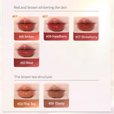 Judydoll Watery Glow Lipstick with various colors for all kinds of skin tones.