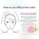 3 ways to use the judydoll blush duos to creat 3 dimensional results 