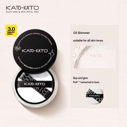 KATO-KATO Refresh Makeup Setting Powder