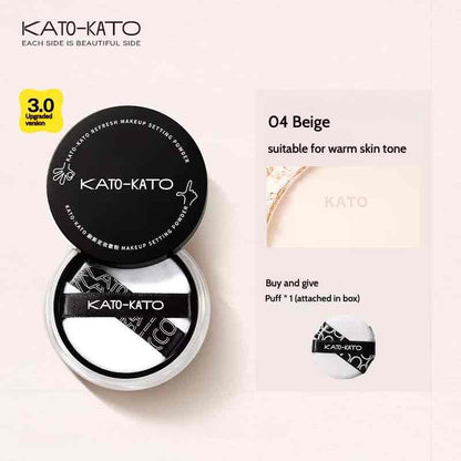 KATO-KATO Refresh Makeup Setting Powder