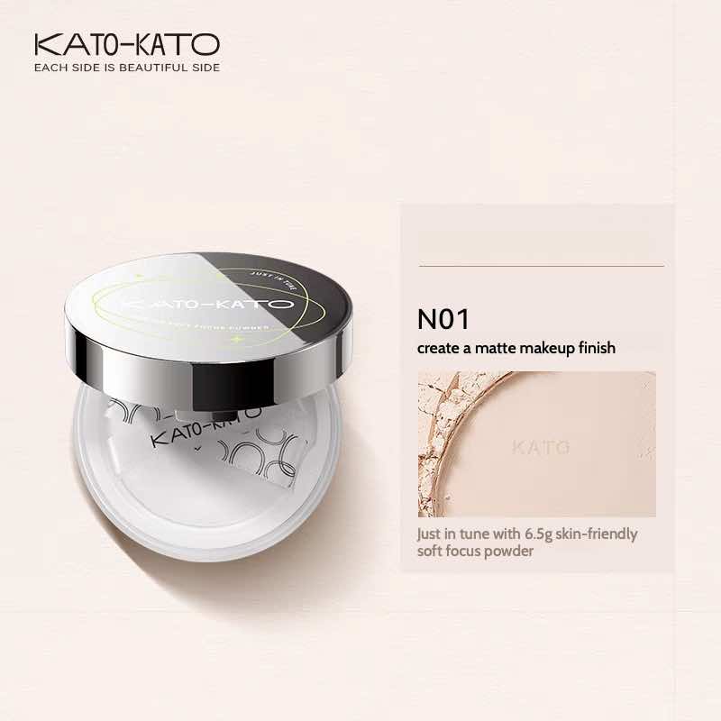 KATO-KATO Refresh Makeup Setting Powder