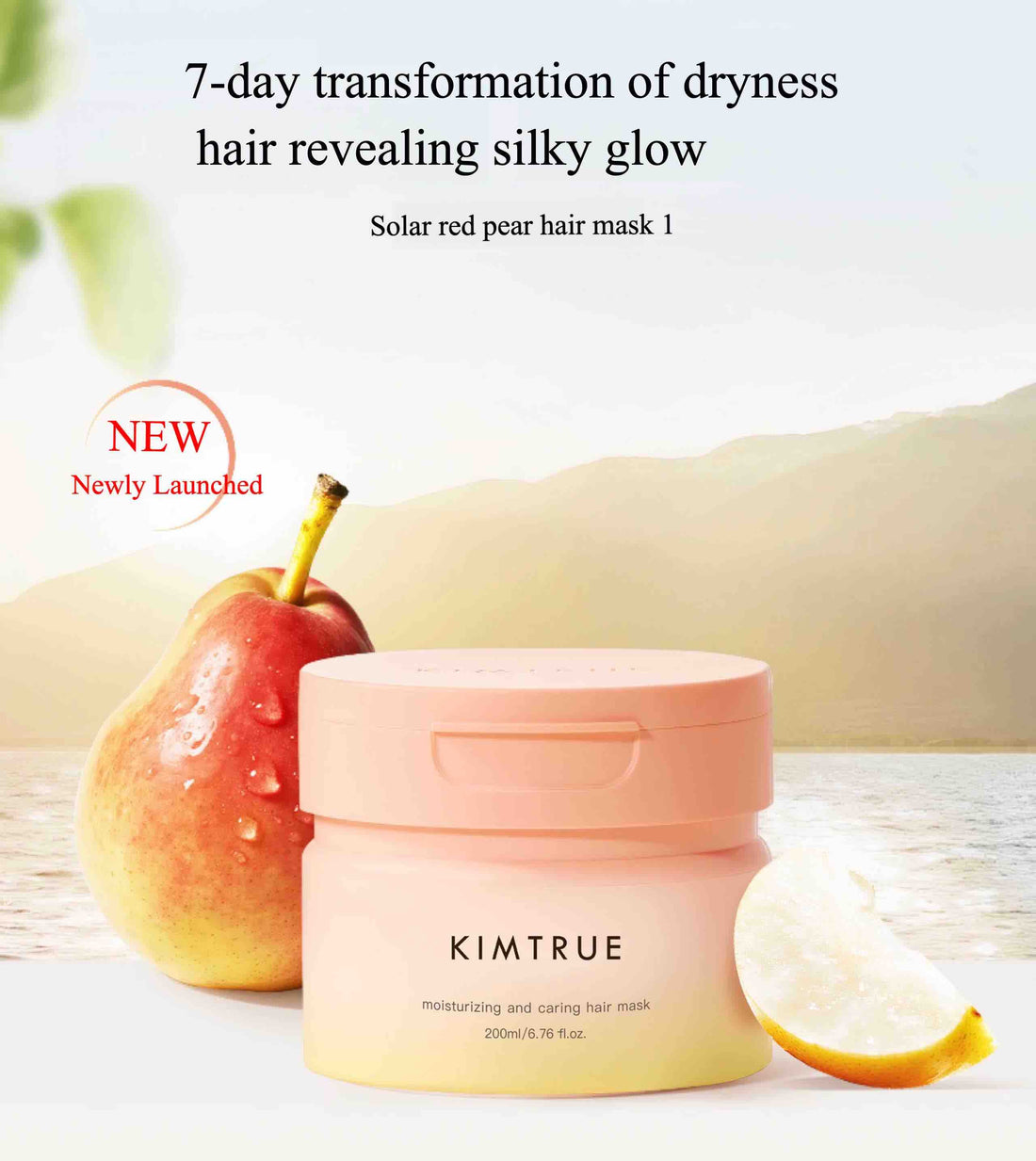 KIMTRUE Moisturizing Caring Hair Mask