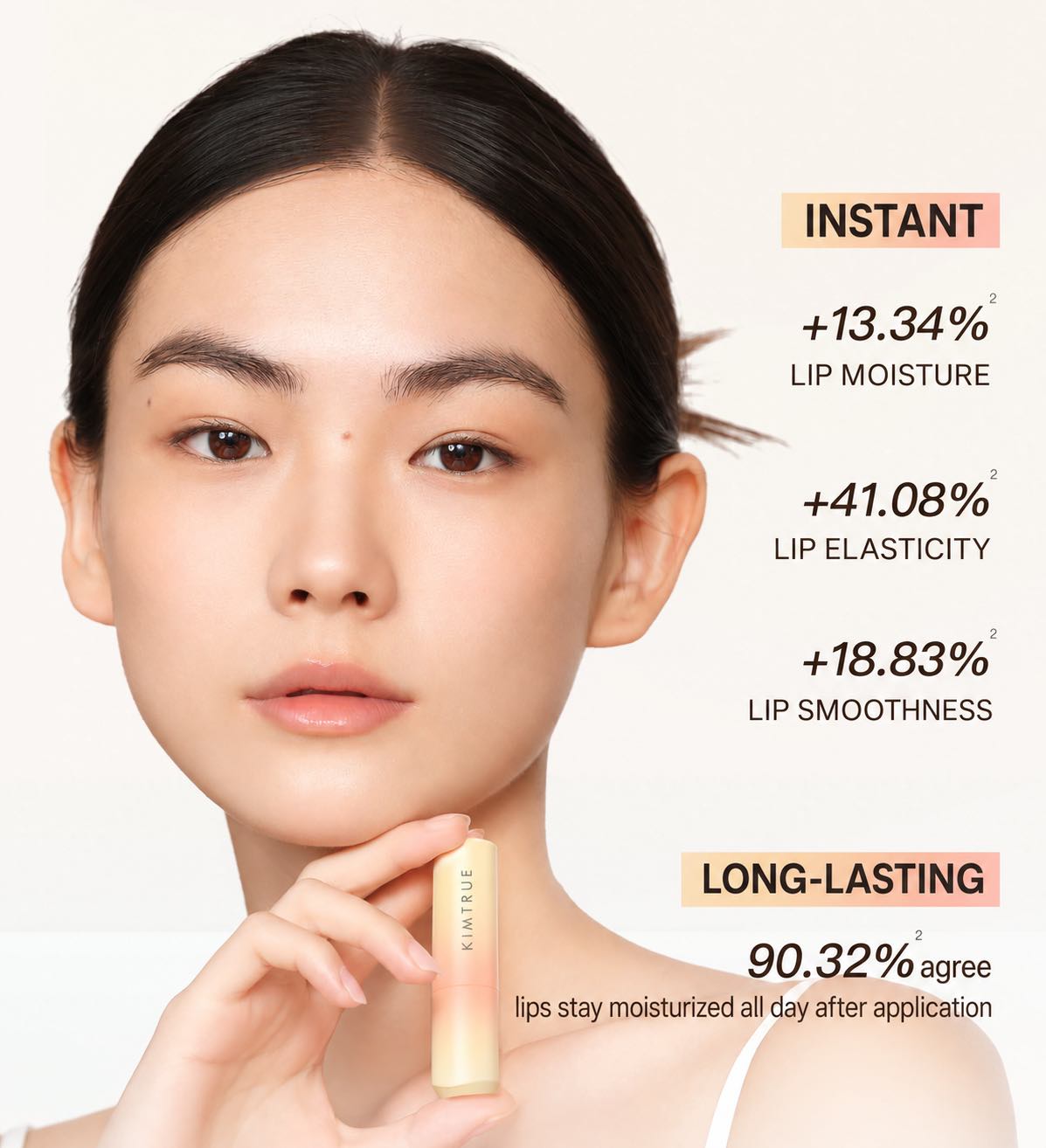 KIMTRUE Moisturizing Lip Balm