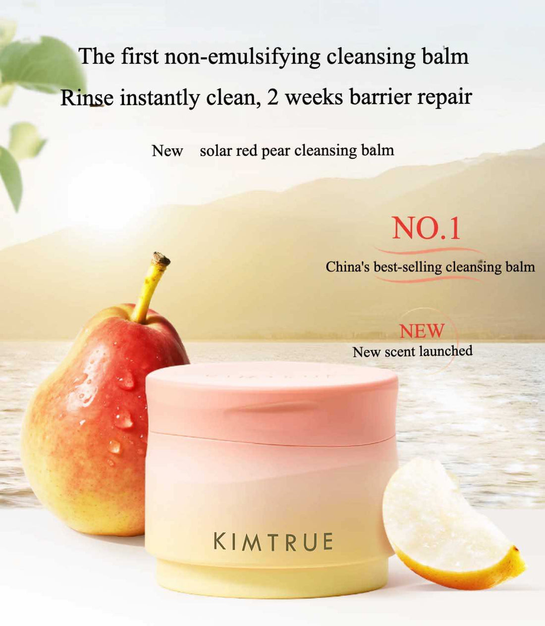 KIMTRUE Makeup Cleansing Balm