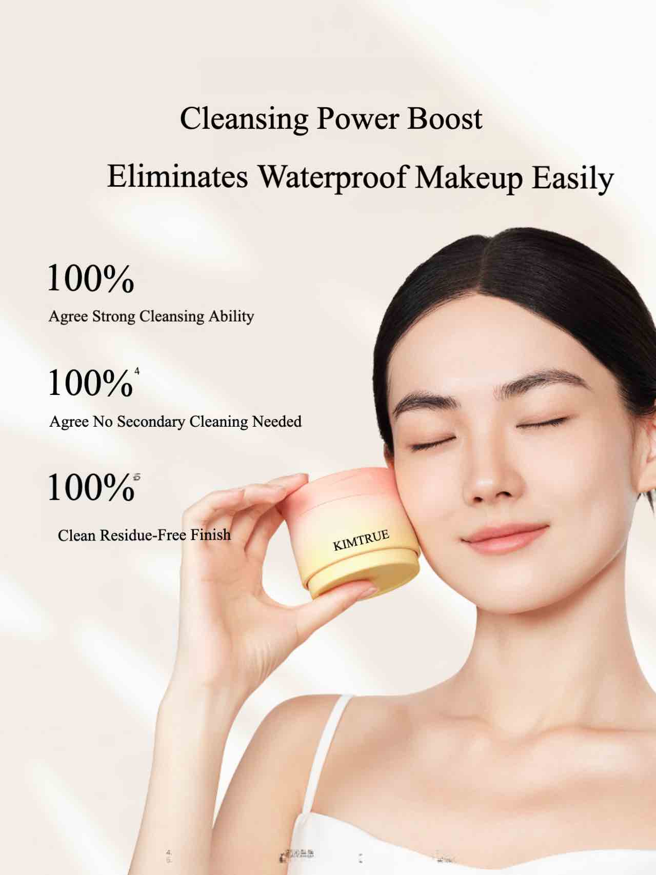 KIMTRUE Makeup Cleansing Balm