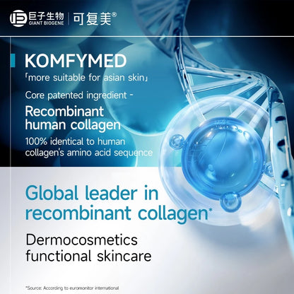KOMFYMED Rare Ginsenoside Day Night Repair Acne Removing Essence