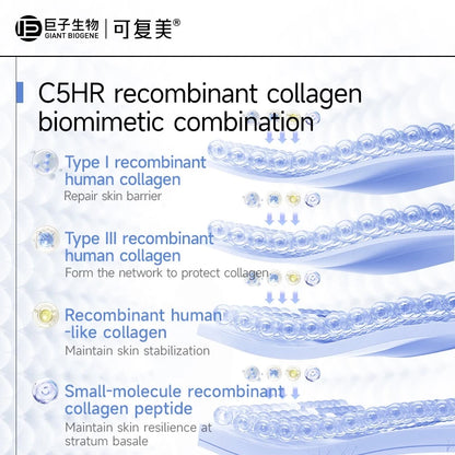 KOMFYMED Collagen Repairing Brighting Mask