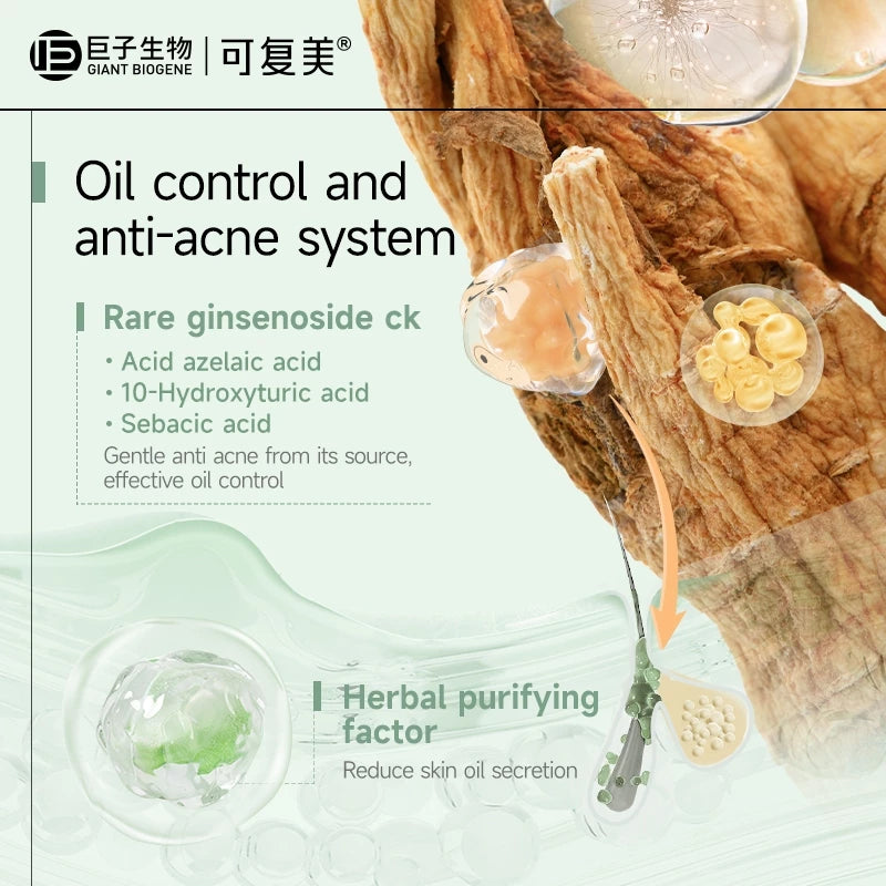 KOMFYMED Ginsenoside Purifying Repair Essence Cream