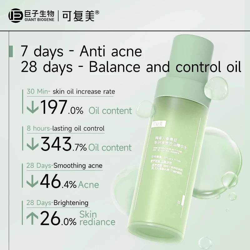 KOMFYMED Rare Ginsenoside Anti-Acne And Oil Control Essence