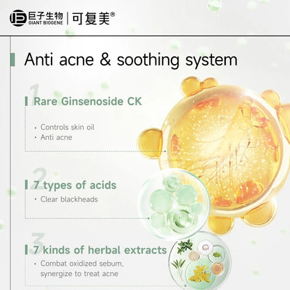 KOMFYMED Rare Ginsenoside Anti-Acne Soothing Single Use Essence