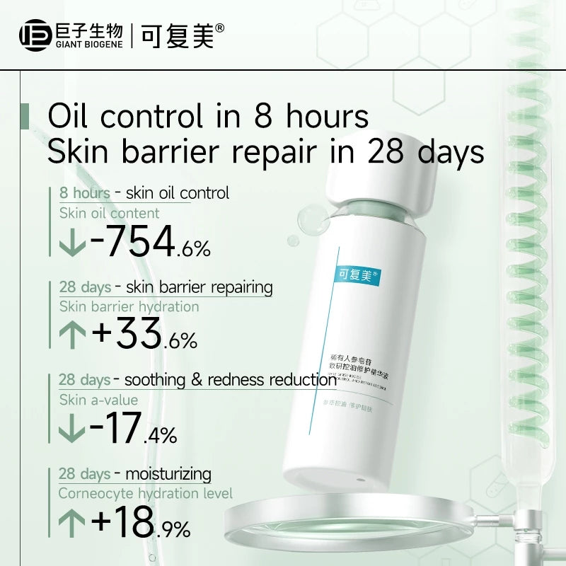 KOMFYMED Rare Ginsenoside Oil Control And Repair Essence