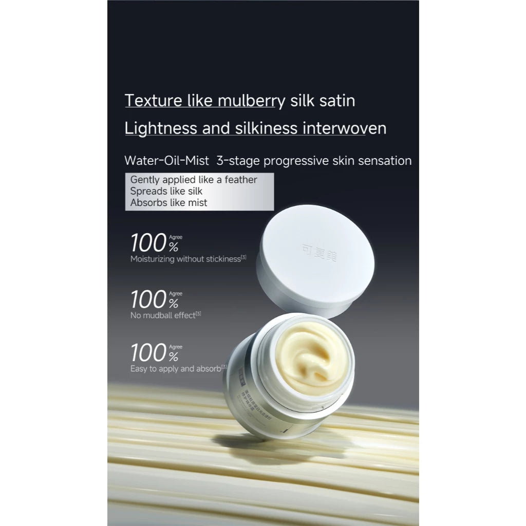 KOMFYMED Recombinant Collagen Luminous Repair Essence Cream