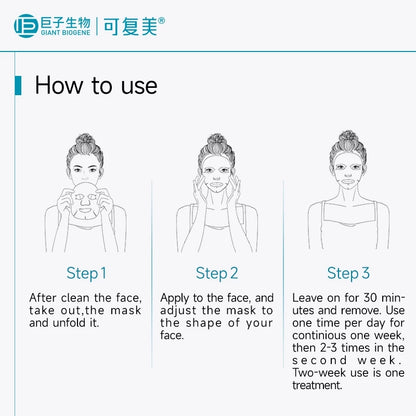 KOMFYMED Recombinant Collagen Repair Mask