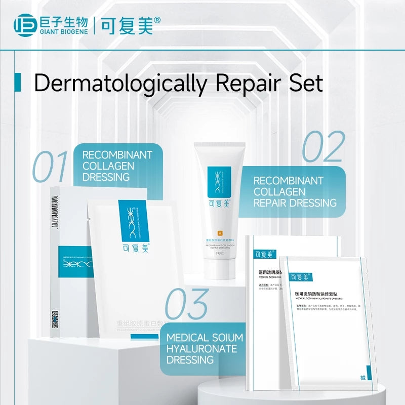 KOMFYMED Recombinant Collagen Repair Mask