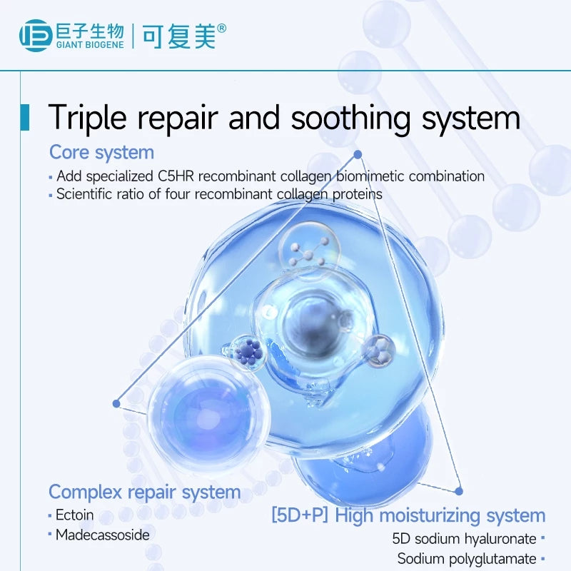 KOMFYMED Recombinant Collagen Restoration Single Use Essence