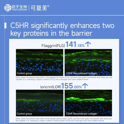 KOMFYMED Recombinant Collagen Restoration Single Use Essence