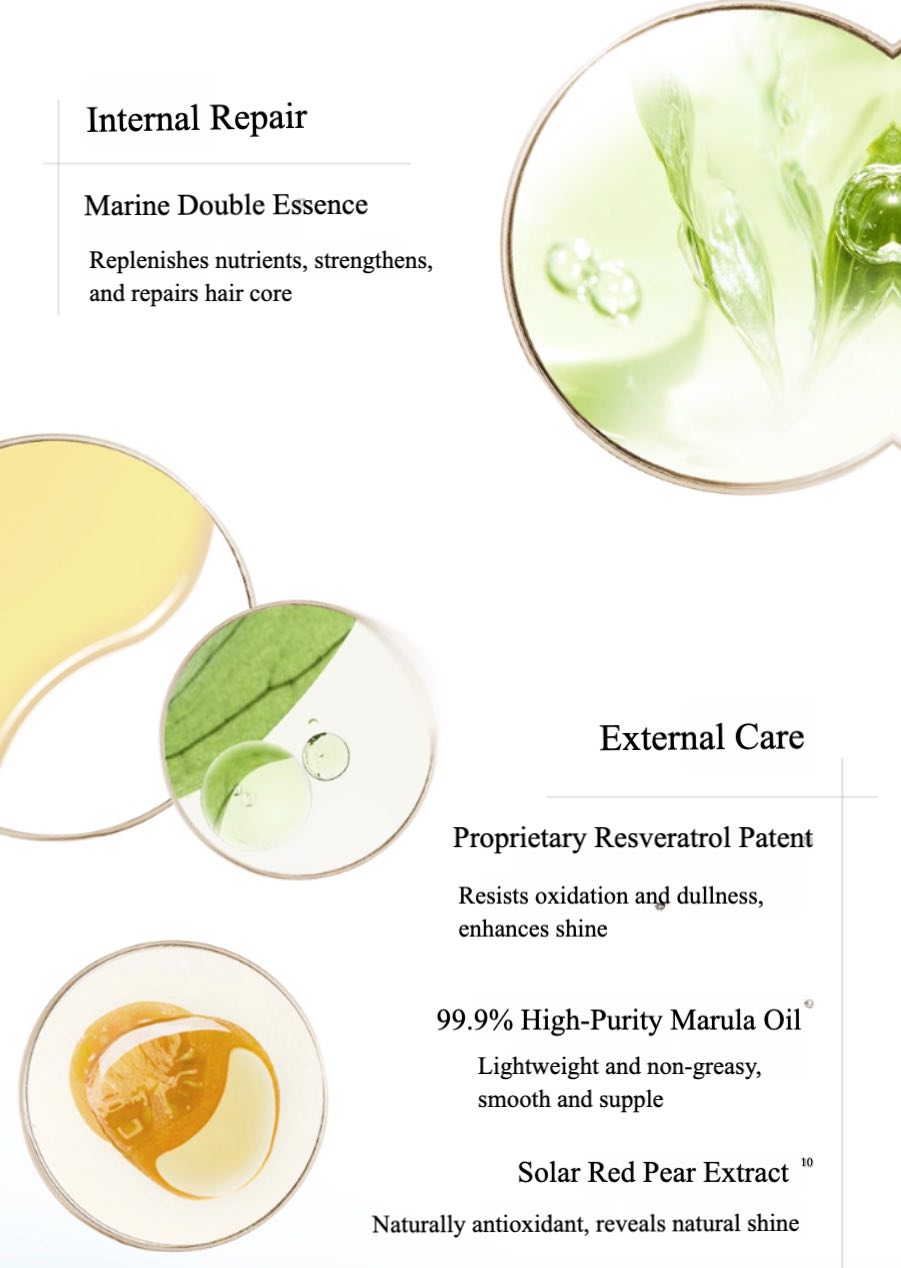 Kimtrue Lithe Luminous Hair Oil