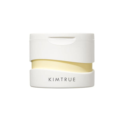 Kimtrue Makeup Remover Cleansing Balm quickly melts makeup and cleanses pores while hydrating and nourishing the skin. Its gentle, soft texture is safe for sensitive skin.