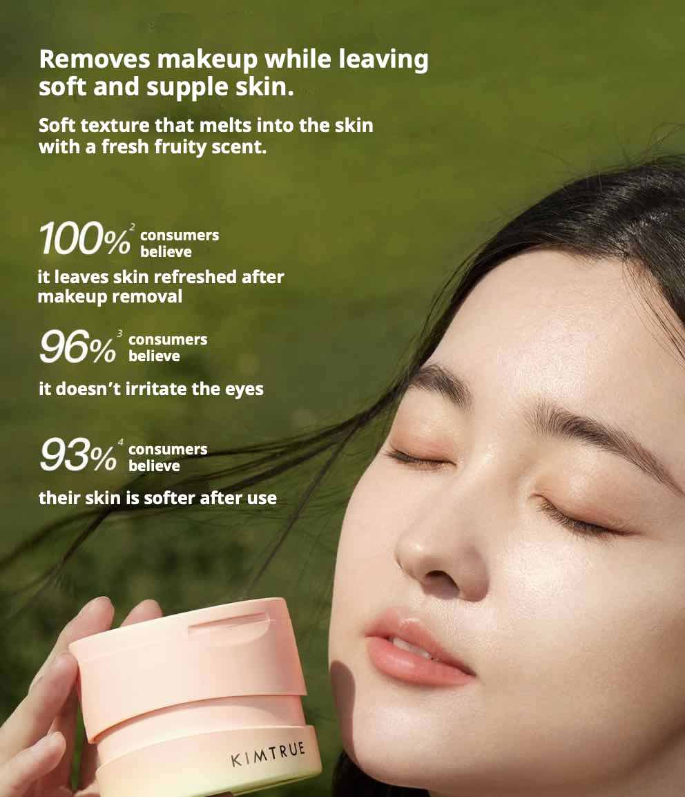 Kimtrue Makeup Remover Cleansing Balm