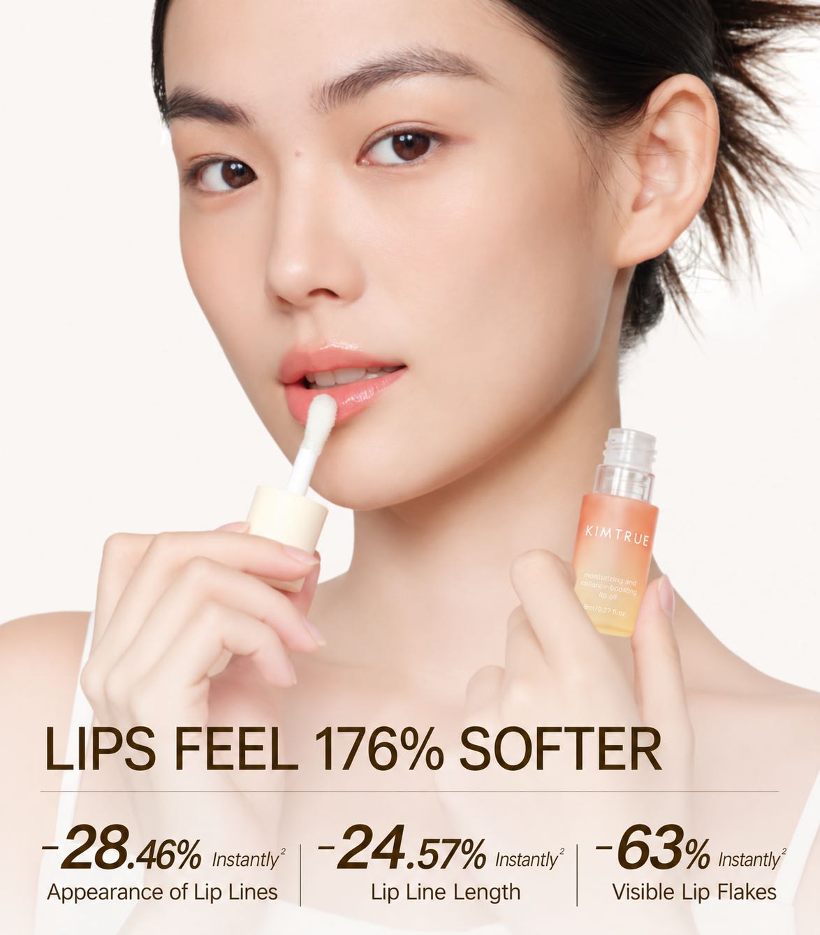 Kimtrue Moisturizing Radiance Boosting Lip Oil