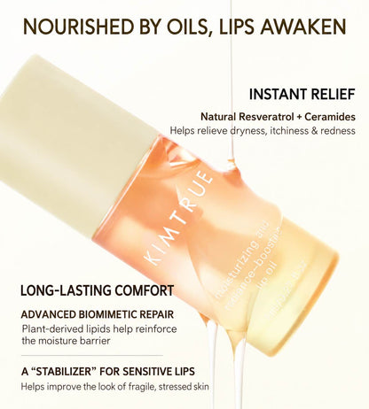 Kimtrue Moisturizing Radiance Boosting Lip Oil