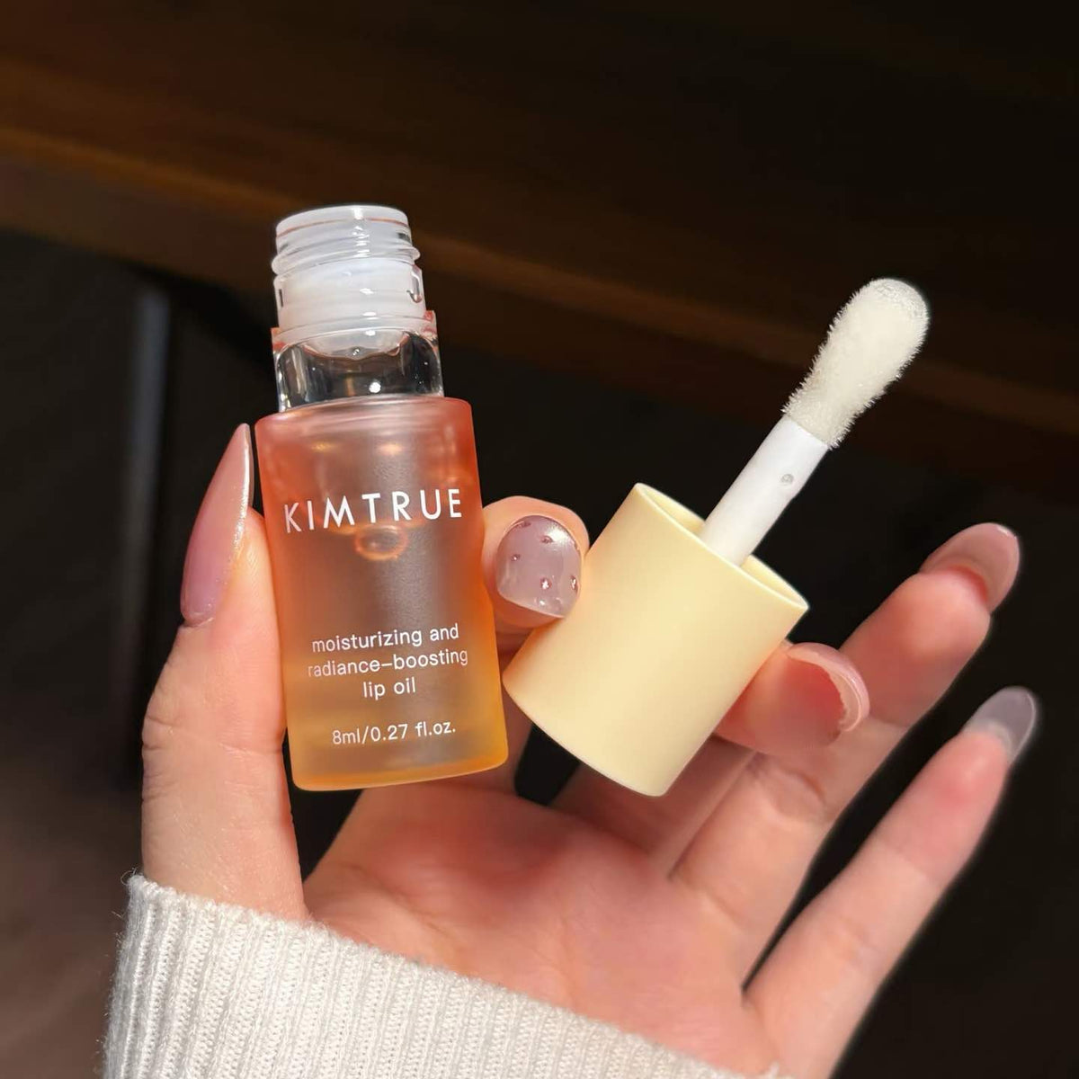 Kimtrue Moisturizing Radiance Boosting Lip Oil