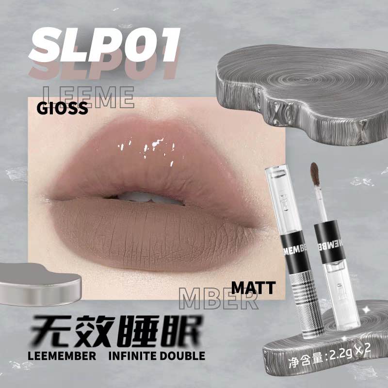 LEEMEMBER Dual-Ended Lip Tint