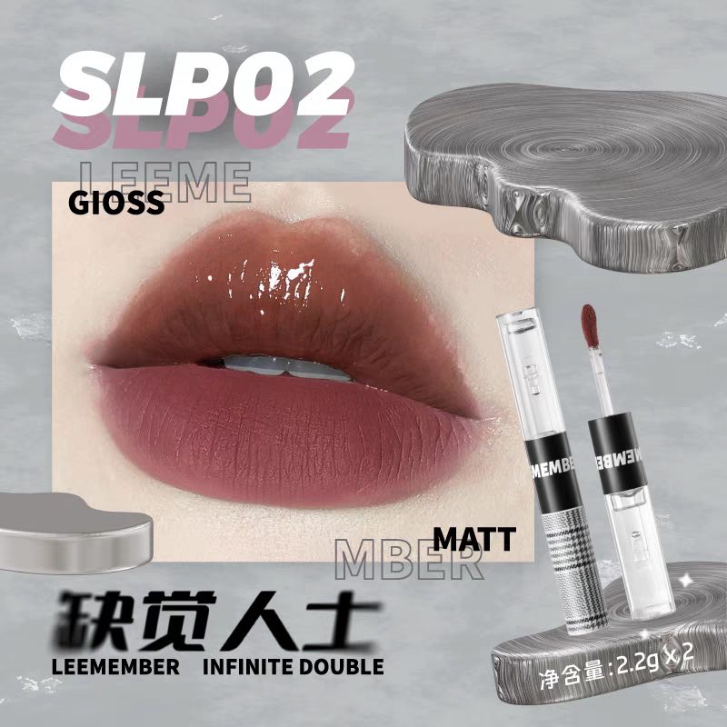 LEEMEMBER Dual-Ended Lip Tint
