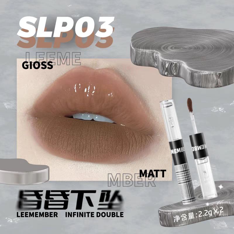 LEEMEMBER Dual-Ended Lip Tint