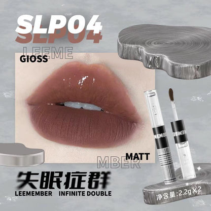 LEEMEMBER Dual-Ended Lip Tint