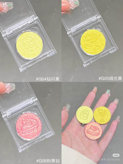 LEEMEMBER Lemon Series Blush Eyeshadow